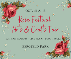 Rose Festival Arts & Crafts Fair 