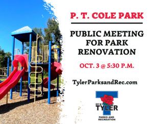 P.T. Cole Public Meeting 