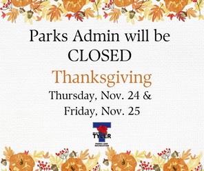 Closed for Thanksgiving 