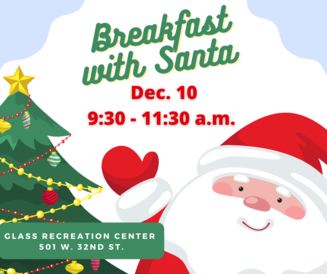 Breakfast with Santa 