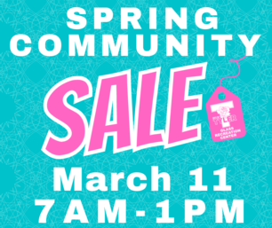 Spring Community Sale