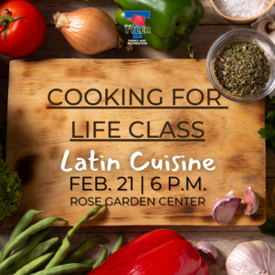 Cooking for Life Latin Cuisine