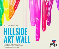 Hillside Art Wall