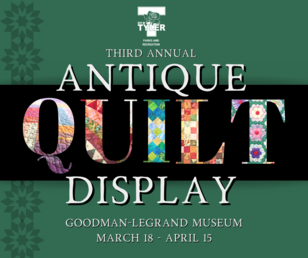 Antique Quilt Display