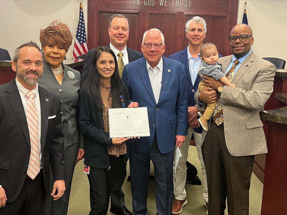 Lucca Gary graduation 