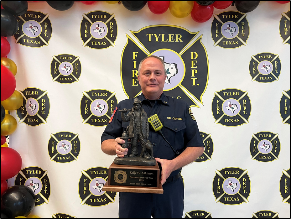 firefighter of the year