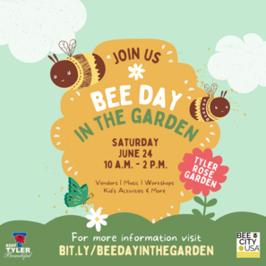 Bee Day in the Garden 