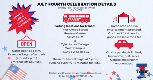 July 4th info