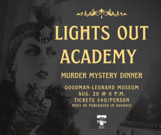 Murder Mystery Dinner