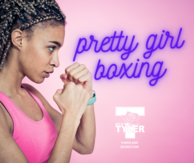 Pretty Girl Boxing