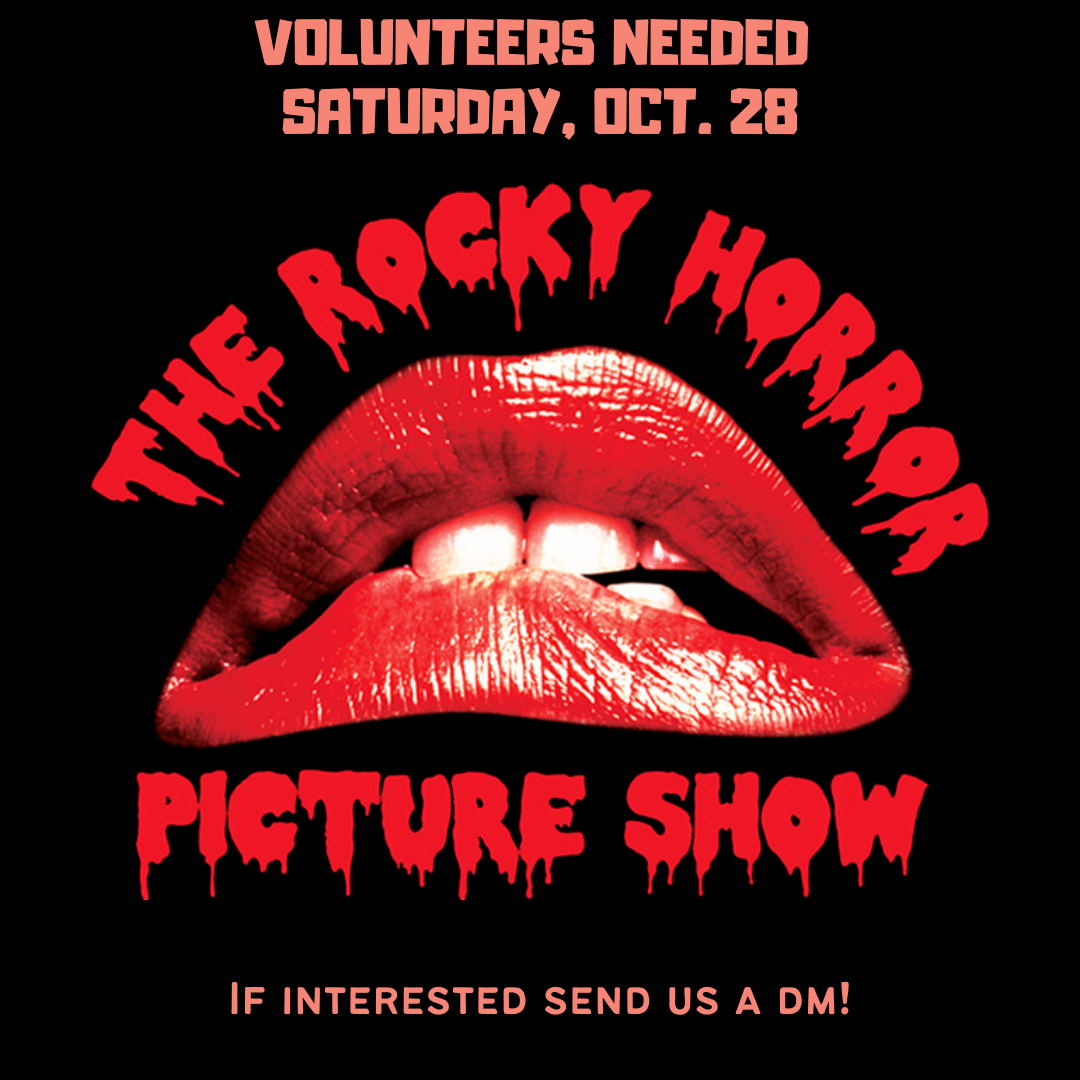 Rocky Horror Volunteer