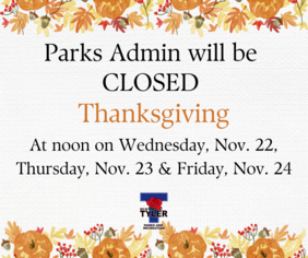 Closed Thanksgiving 