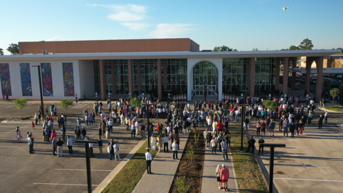 W.T. Brookshire Conference Center opening