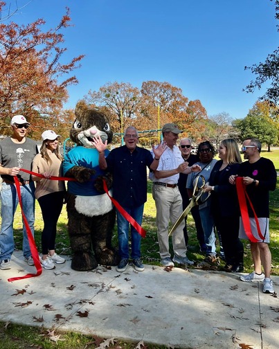 Pollard Park Grand Opening