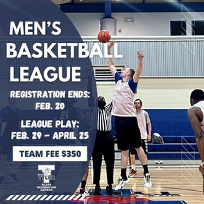 Mens BBall League 