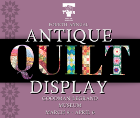 Antique Quilt Display 