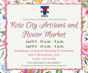 Rose City Artisan & Flower Market Banne