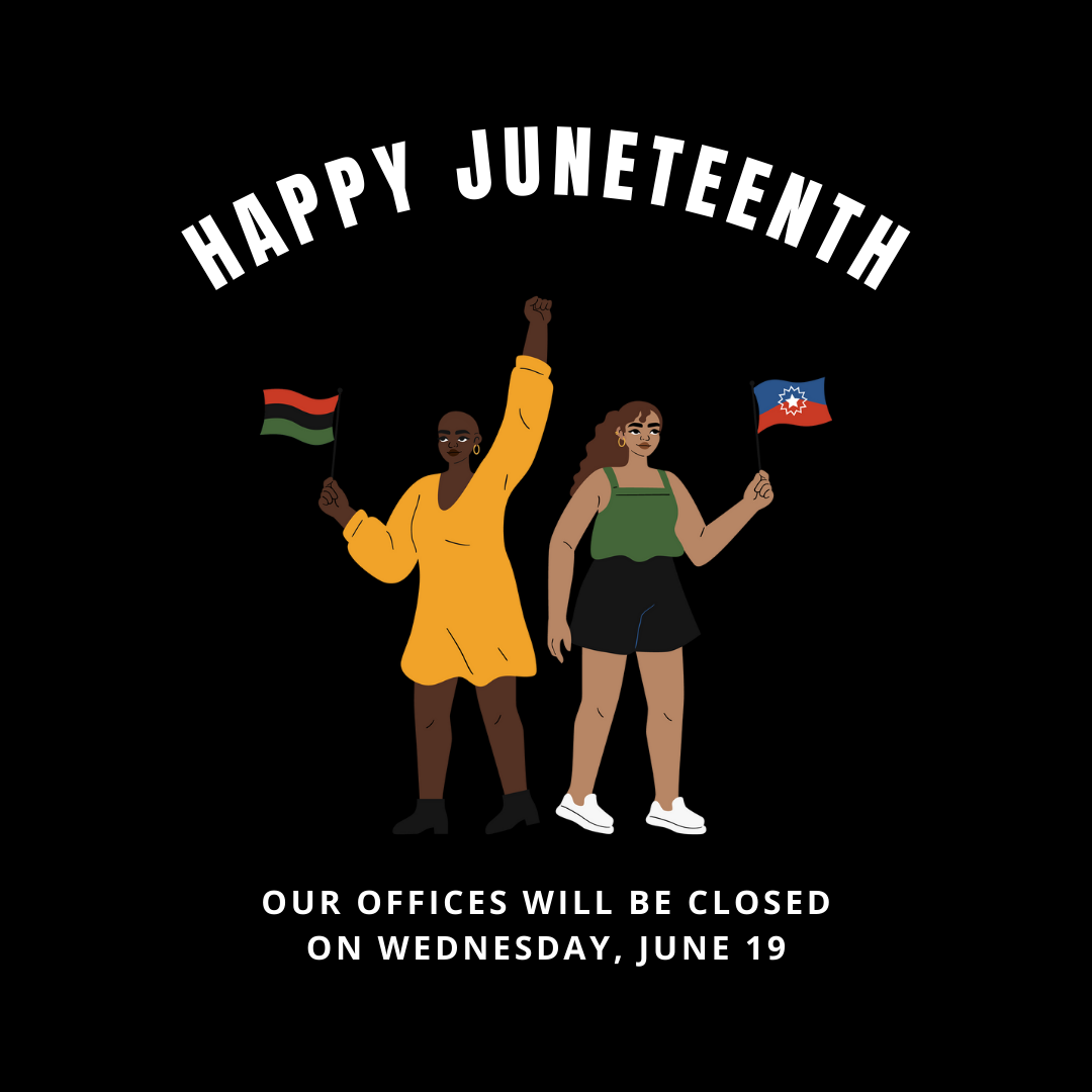 Juneteenth Closure