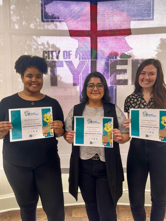 Junior Code Officials - Building Safety Month