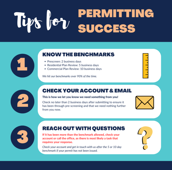 Tips for Permitting Success