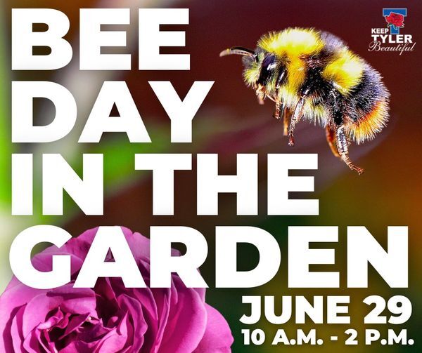 Bee Day in the Garden