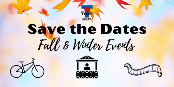 Fall & Winter Events Save the Date