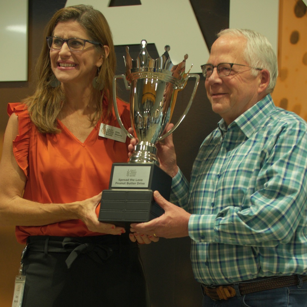 Peanut Butter Drive Trophy