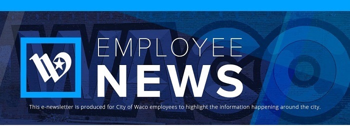 Employee eNews Banner with white spacer