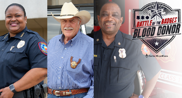 Battle of the Badges featuring Chief Sheryl Victorian, Chief Gregory Summers and Sheriff Parnell McNamara