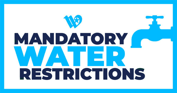 Mandatory Water Restrictions