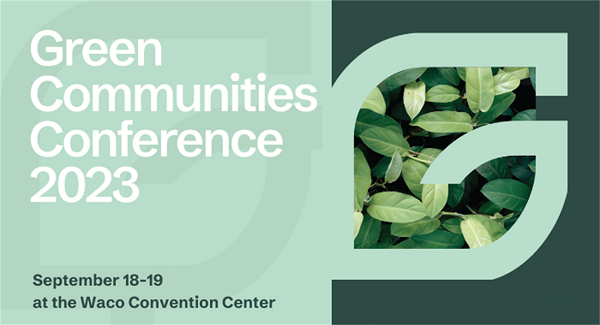 2023 Green Communities Conference graphic
