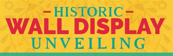 Historic Wall Display Unveiling