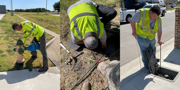 Water Meter Shop Employees
