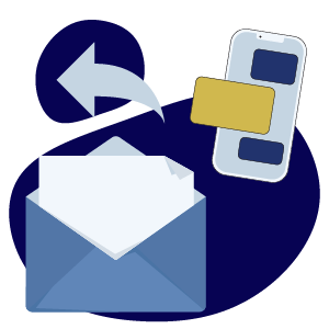 Email and Text Graphic