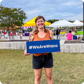 Watch the We Are Waco video featuring the Downtown Farmer's Market.