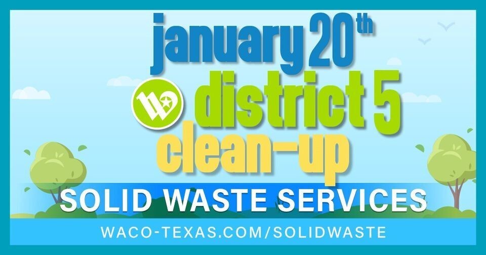 District 5 Clean-up