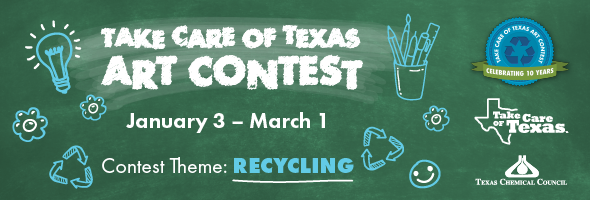 Take Care of Texas Art Contest