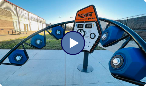 Watch the video showcasing the play equipment at Dewey and Doris Miller Community Centers.