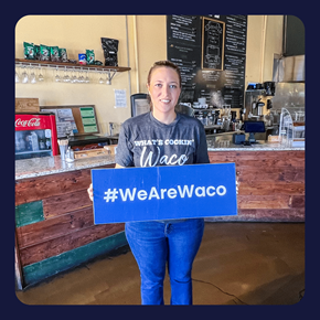 Watch the We Are Waco video featuring Alpha Omega Restaurant