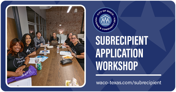 Six female community organization leaders sitting at a meeting.