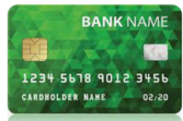 green credit card