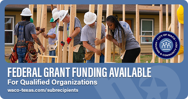 Federal Grant Funding Available