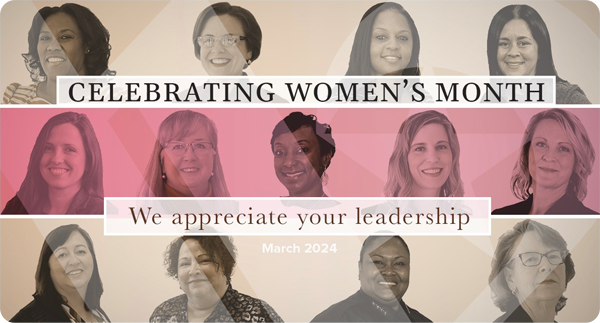 13 diverse women who lead different departments in the City of Waco.