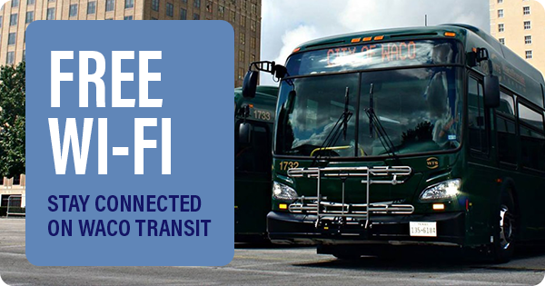 Waco Transit Bus