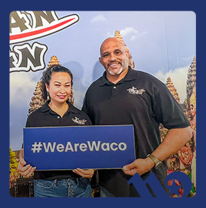 Watch the latest We Are Waco video featuring Blasian Asian