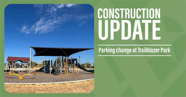 Playground under a clear blue sky.