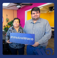 Watch the We Are Waco video featuring Lupita's Restaurant