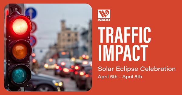 Traffic signal with the red light