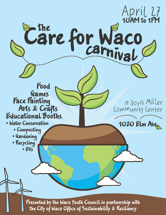 APRIL 2024 City of Waco Sustainability Newsletter
