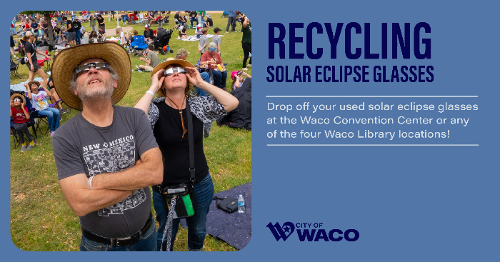 Recycle Eclipse Glasses